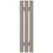 Ekena Millwork 12-in. W x 51-in. H Mid-America Vinyl, Standard Size Three Board Spaced Shutters, 008 - Clay, PR 00031251008 - alternate 5
